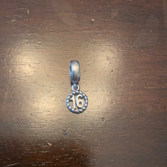 Pandora 16 Charm - Picture 2 of 3